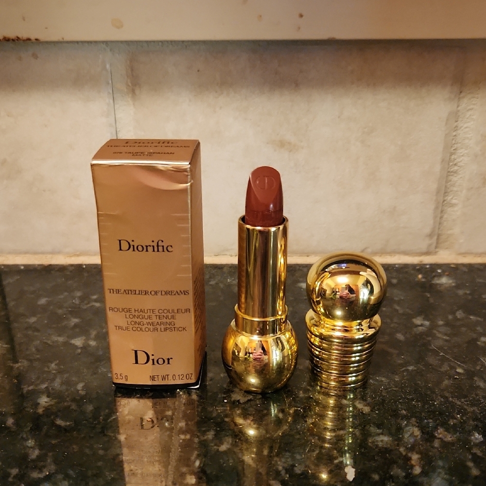 Dior Diorific Lipstick in SOFT Brown